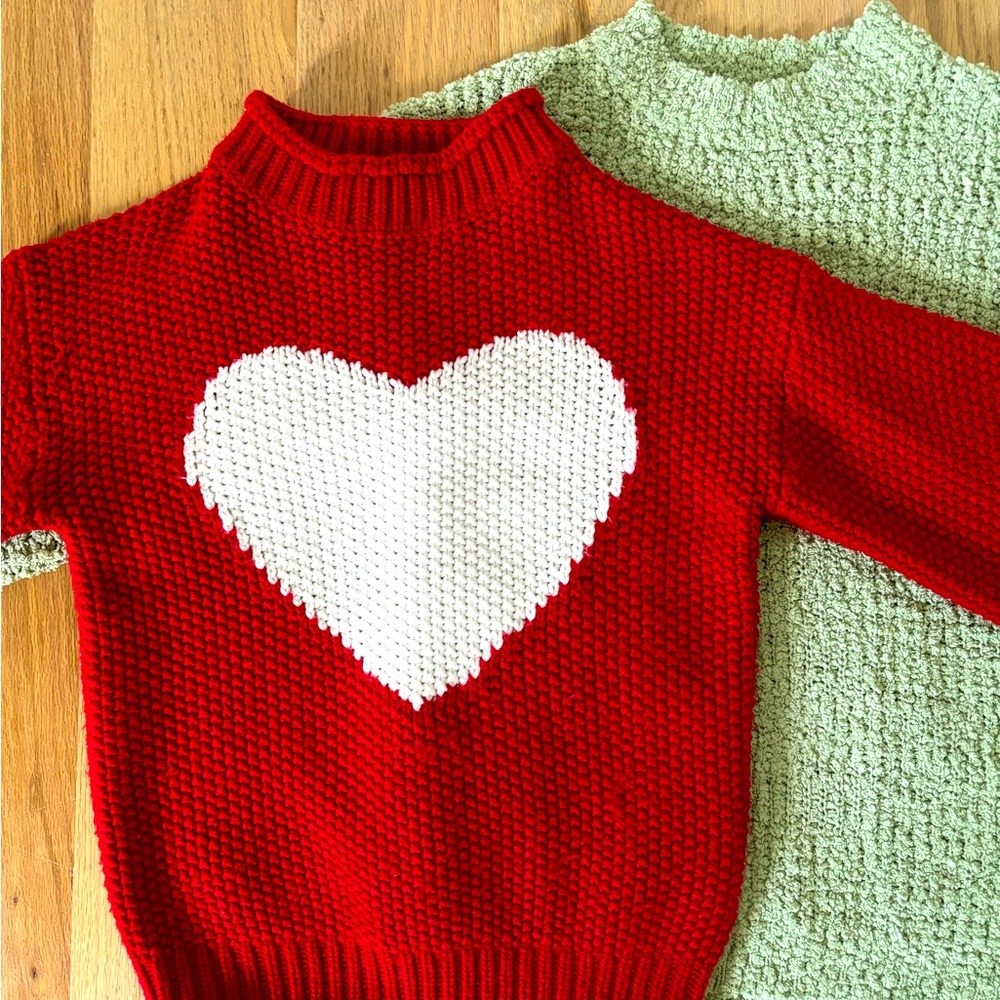 Tween sweater bundle